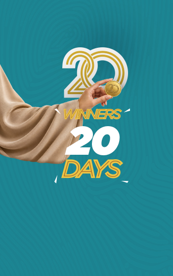 20 days 20 winners-Campaign banner-mob-En