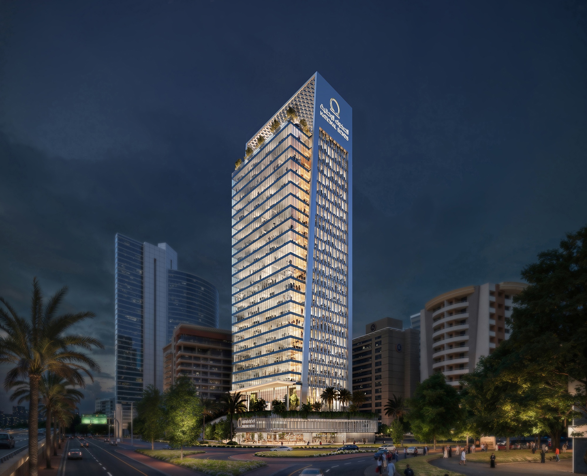 Barsha Heights National Properties Tower